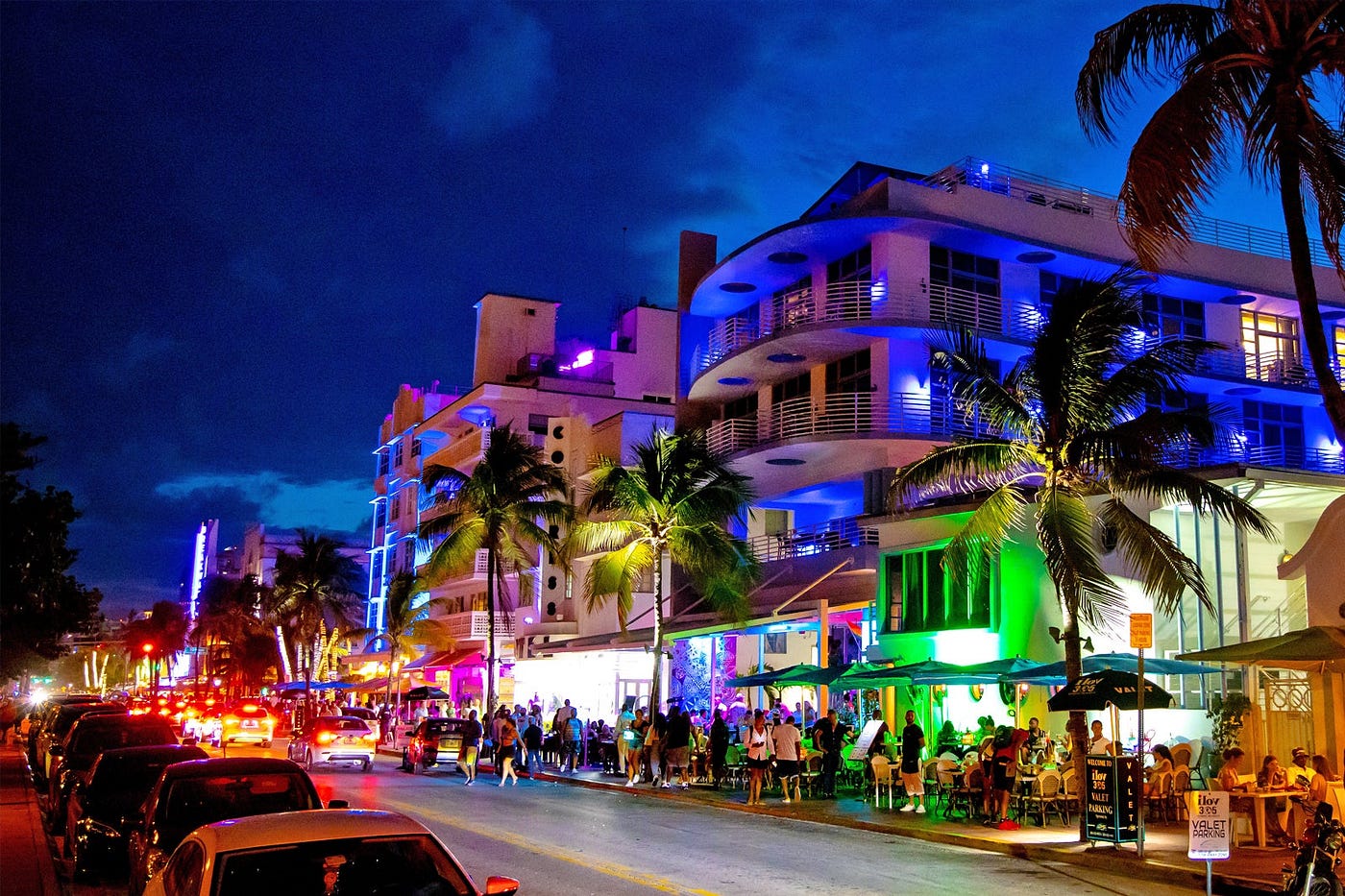 Discover the Allure of Ocean Drive Beach in Miami