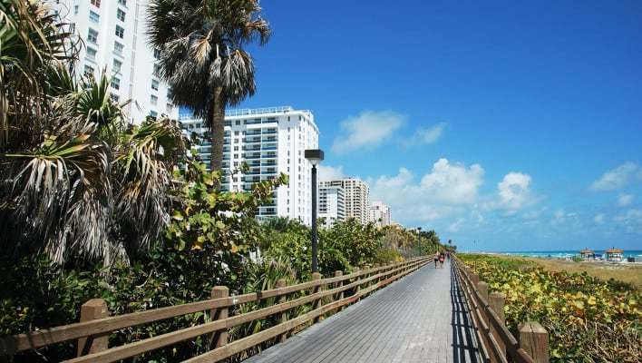 Exploring the Iconic Ocean Drive Boardwalk in Miami Beach